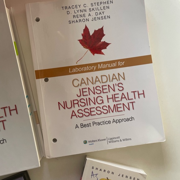 Canadian Jensen’s Nursing Health Assessment Book Package - Picture 5 of 8
